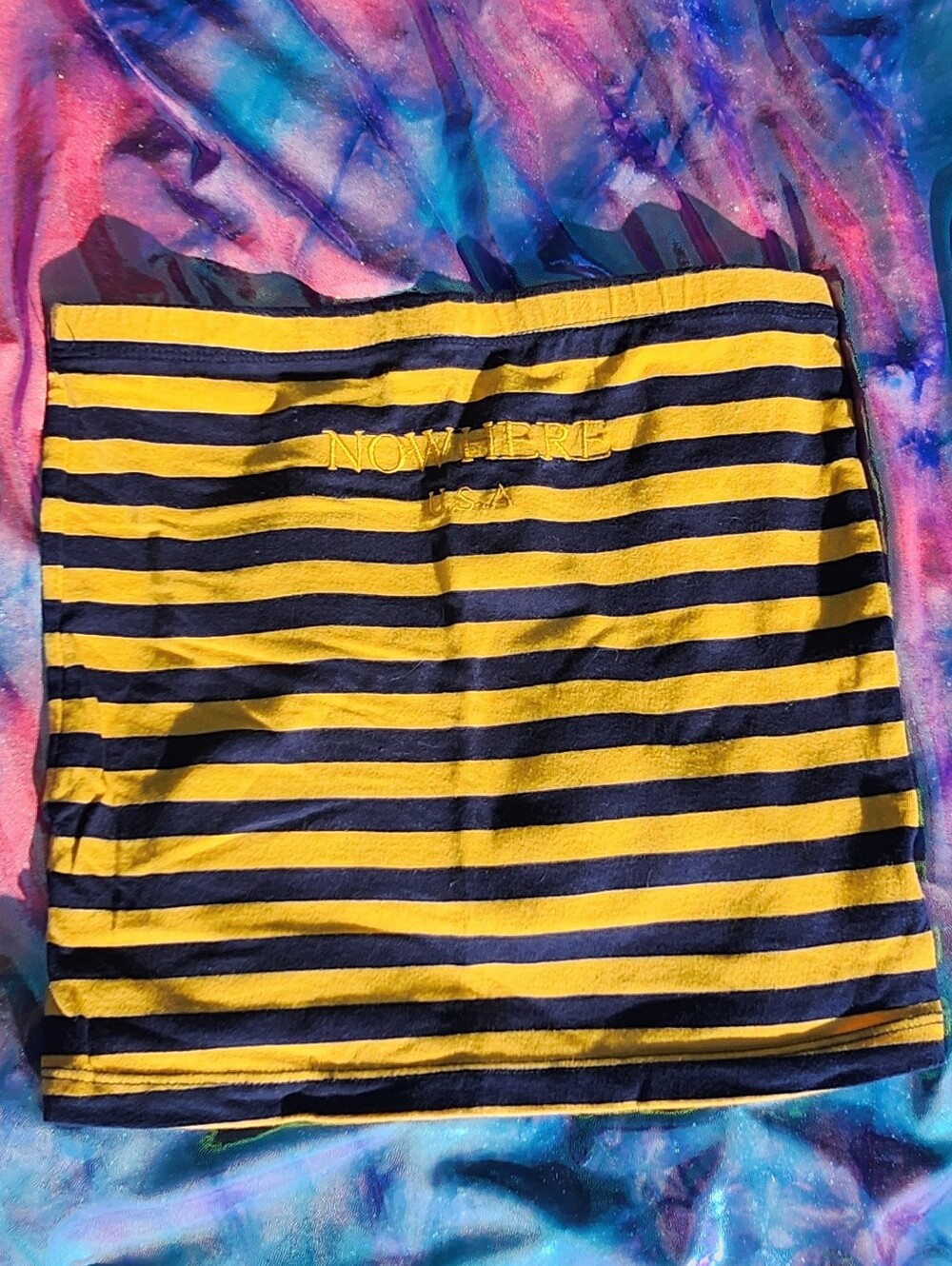 "Naughty Notical Babe" Tube Top